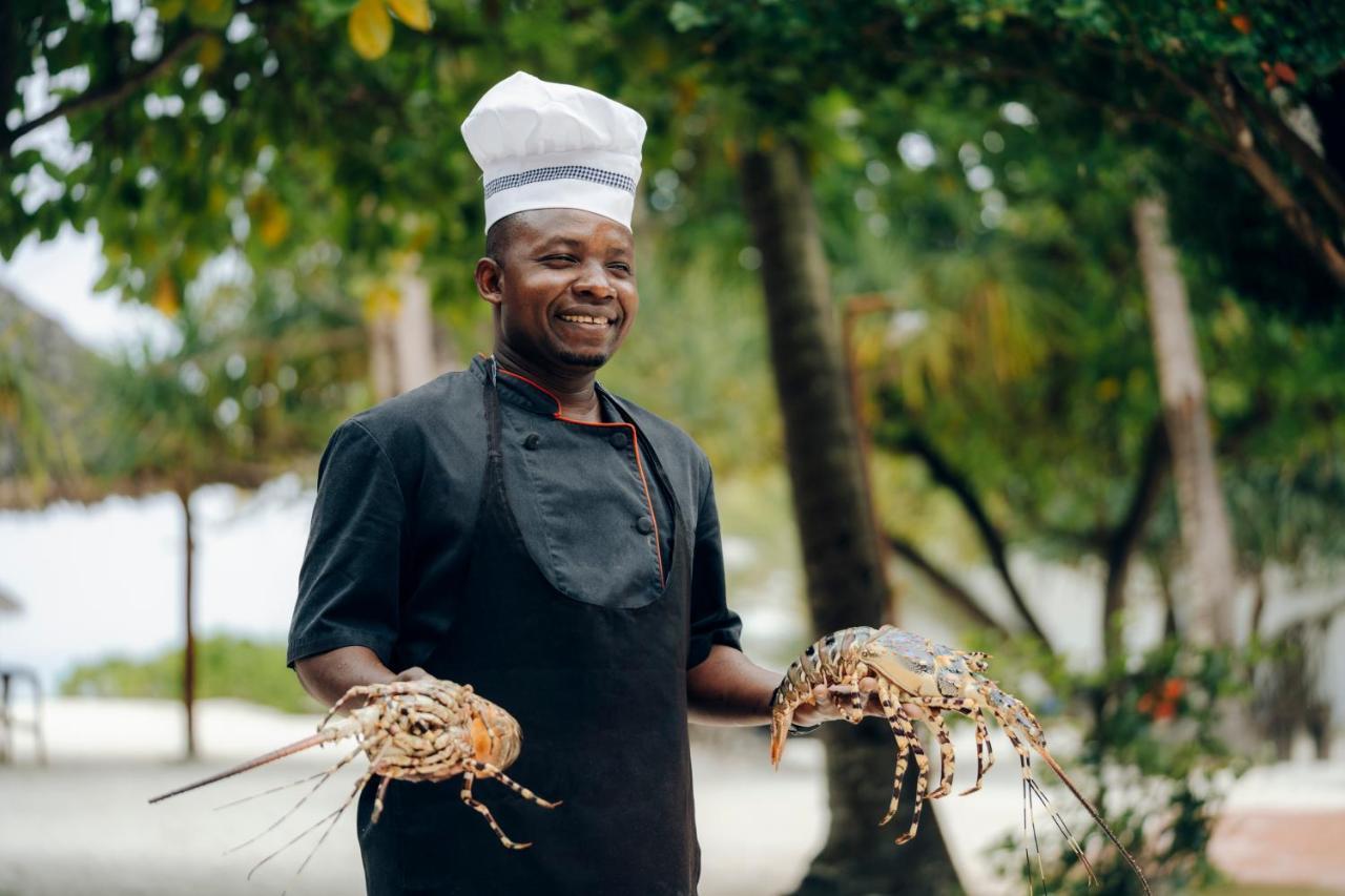 Mchanga Zanzibar Pwani Mchangani Bagian luar foto